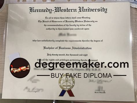 kennedy western university degrees